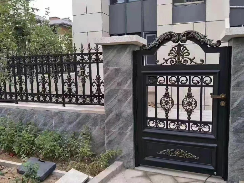 科朗森铝艺门连栏系列