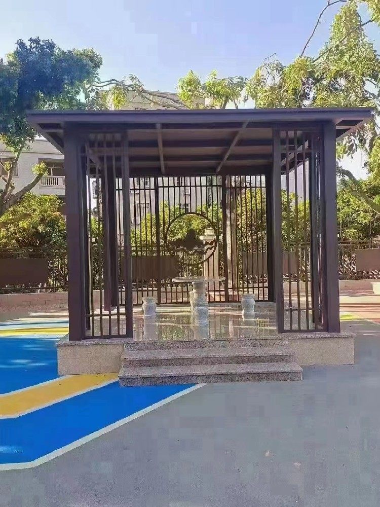 科朗森铝艺系列一凉亭