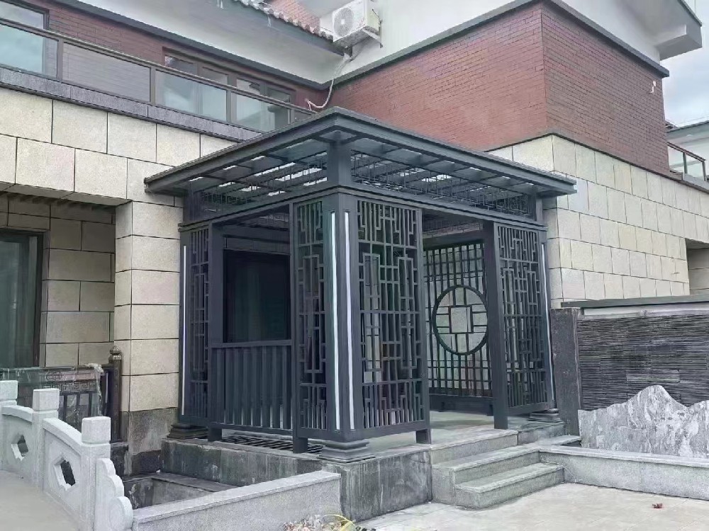 科朗森铝艺系列一凉亭