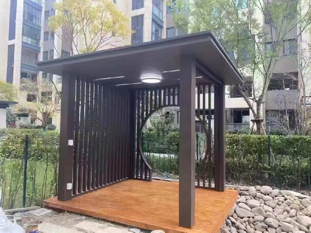 科朗森铝艺系列一凉亭